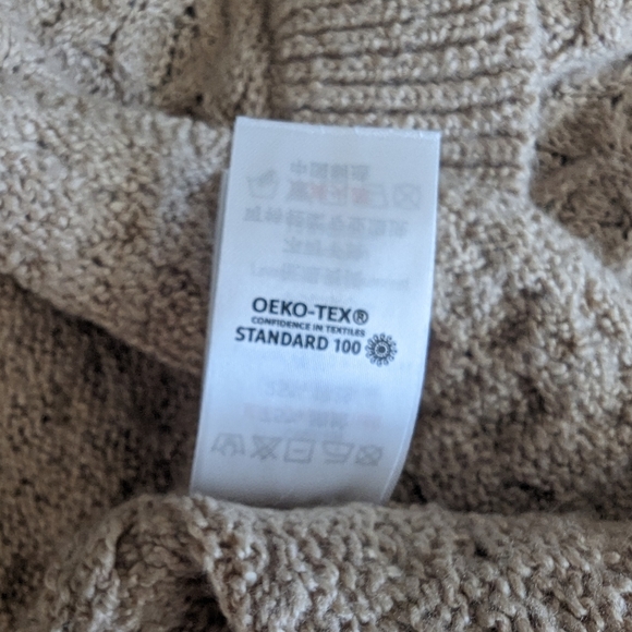 Rylee + Cru Women's La Reina Sweater in Putty XL - Picture 6 of 9